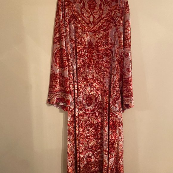 Free People Velvet Robe - Picture 2 of 4